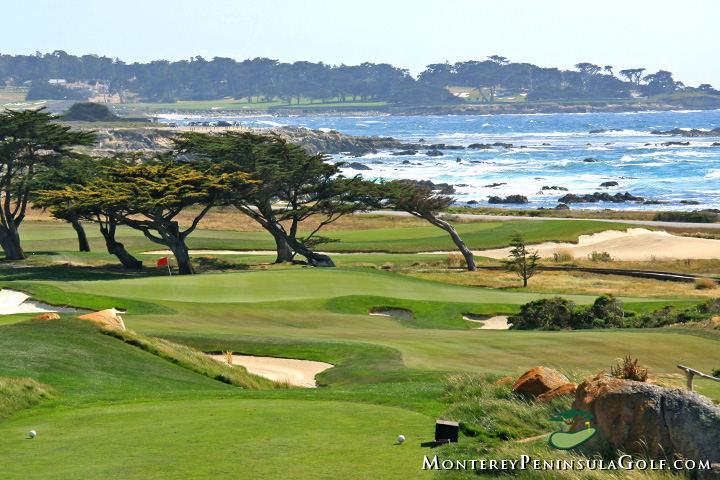 Monterey Peninsula Country Club - Shores Course, 11th hole green