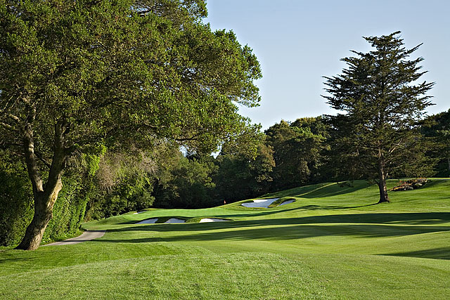 Pasatiempo Golf Course - 2nd Hole title=