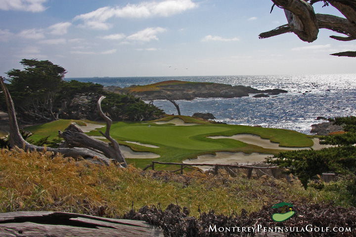 Cypress Point Golf Course - 15th Hole