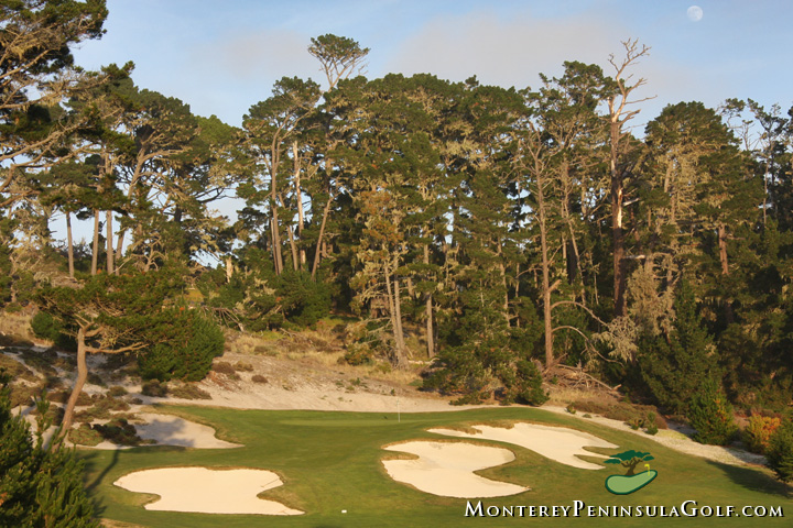Cypress Point Golf Course - 7th Hole