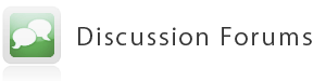 Discussion forum enable you to share information and get answers to questions.